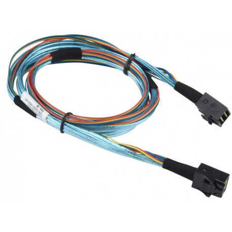 Kabel MiniSAS HD 80cm Supermicro CBL-SAST-0531-01