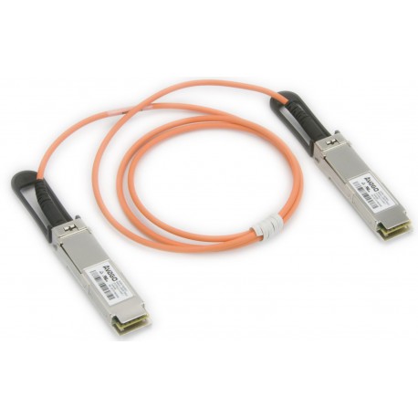 Kabel 40GbE IB-QDR QSFP+ aktywny optyczny 850nm 1m Supermicro CBL-QSFP+AOC-1M