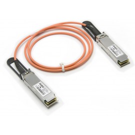 Kabel 40GbE IB-QDR QSFP+ aktywny optyczny 850nm 5m Supermicro CBL-QSFP+AOC-5M