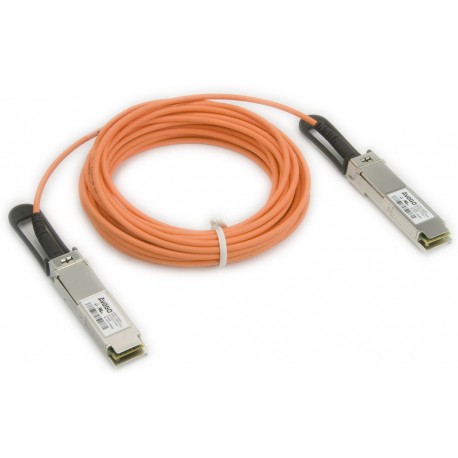 Kabel 40GbE IB-QDR QSFP+ aktywny optyczny 850nm 7m Supermicro CBL-QSFP+AOC-7M