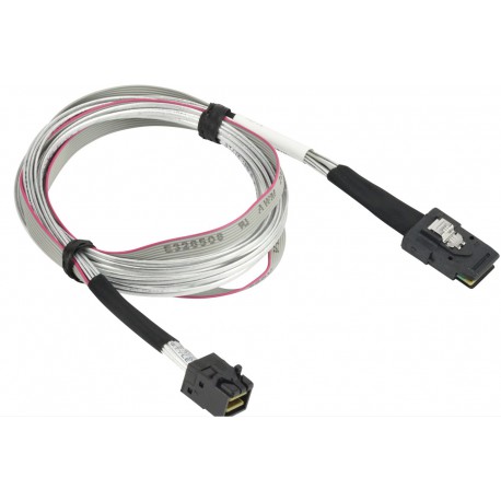 Kabel MiniSAS HD na MiniSAS HD 80cm Supermicro CBL-SAST-0507-02