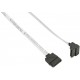 Kabel SATA wtyczka kątowa i prosta 31cm Supermicro CBL-SAST-0639