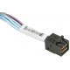 Kabel MiniSAS HD 6cm Supermicro CBL-SAST-0697