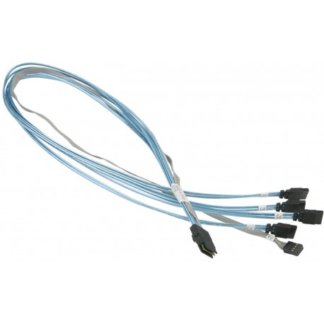 Kabel wewnętrzny MiniSAS na 4x SATA Supermicro CBL-0237L