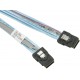 Kabel wewnętrzny MiniSAS 90cm Supermicro CBL-0394L