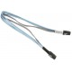 Kabel MiniSAS 55cm Supermicro CBL-0421L