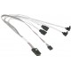 Kabel MiniSAS na 4x SATA Supermicro CBL-0287L-01