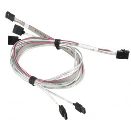 Kabel MiniSAS HD na 4x SATA Supermicro CBL-SAST-0556