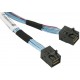 Kabel MiniSAS HD 25cm Supermicro CBL-SAST-0550