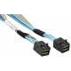 Kabel MiniSAS HD 80cm Supermicro CBL-SAST-0531