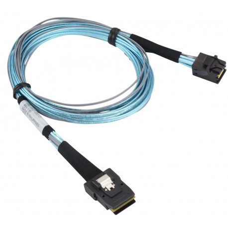 Kabel MiniSAS na MiniSAS HD 80cm Supermicro CBL-SAST-0507-01