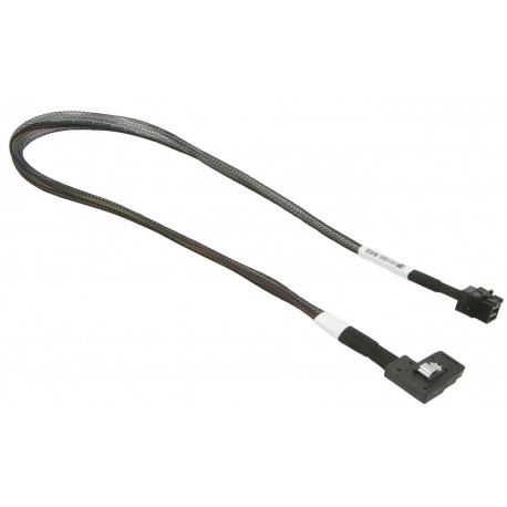 Kabel MiniSAS HD na MiniSAS wtyczka prostokątna 55cm Supermicro CBL-SAST-0657