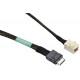 Kabel OCuLink na MiniSAS HD 57cm Supermicro CBL-SAST-0929