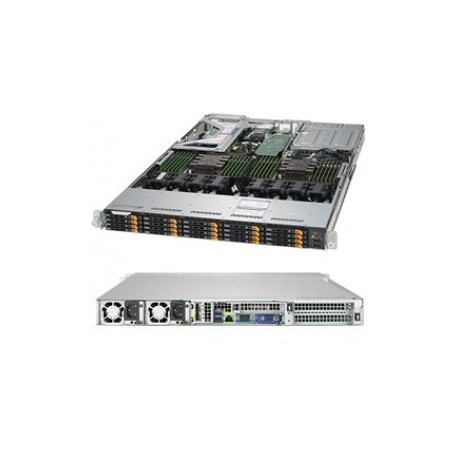 Supermicro SuperServer 1U SYS-1029UZ-TN20R25M Supermicro SuperServer 1U SYS-1029UZ-TN20R25M