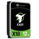 Dysk HDD Seagate Exos X18 12TB 3.5 cala 7.2K RPM SAS 12Gb/s