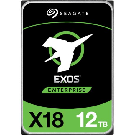 Dysk HDD Seagate Exos X18 12TB 3.5 cala 7.2K RPM SATA 6Gb/s
