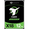 Dysk HDD Seagate Exos X18 12TB 3.5 cala 7.2K RPM SATA 6Gb/s
