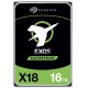 Dysk HDD Seagate Exos X18 16TB 3.5 cala 7.2K RPM SATA 6Gb/s