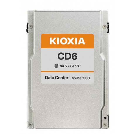 Dysk SSD Kioxia CD6-R 7.68TB PCIe 4 x4 U.3 NVMe15mm