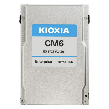 Dysk SSD Kioxia CM6-R 15.36TB PCIe 4 x4 U.3 NVMe15mm