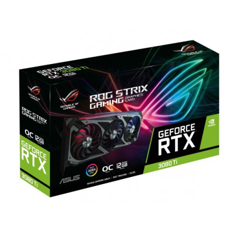 Asus Rog Strix GeForce RTX 3080 Ti Gaming OC 12GB GDDR6X