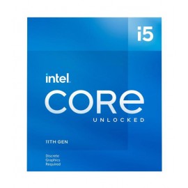 Intel Core i5-11600KF 2.9 GHz 12MB BOX