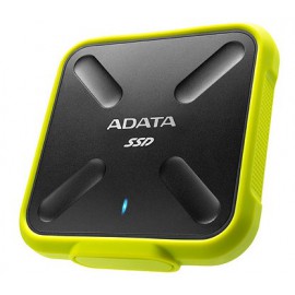 Dysk zewnętrzny SSD ADATA SD700 512GB USB 3.1 czarno-żółty