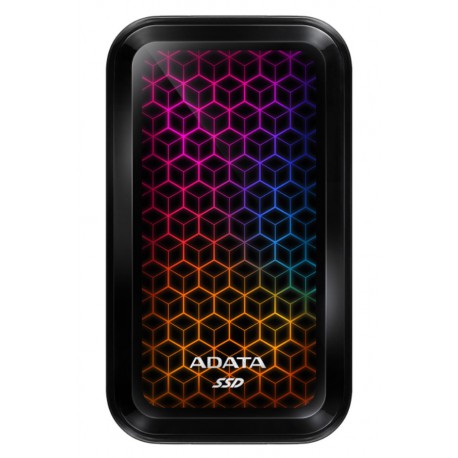 Dysk zewnętrzny ADATA SSD SE770G 1 TB Czarny