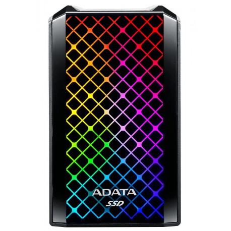 Dysk zewnętrzny SSD ADATA SE900 512GB USB 3.2-A/C RGB