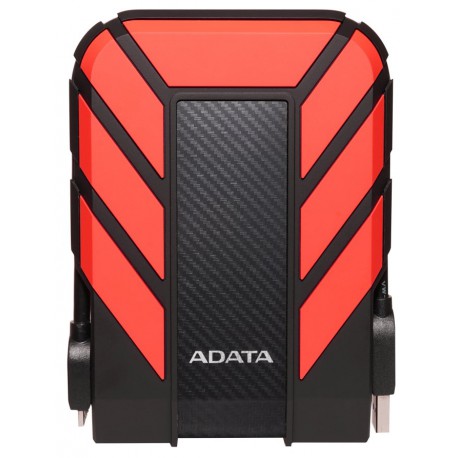 Dysk zewnętrzny HDD ADATA HD710 Pro 2TB USB 3.1 5400 RPM czerwony