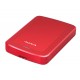 Dysk zewnętrzny HDD ADATA HV300 1TB USB 3.1 7200 RPM czerwony