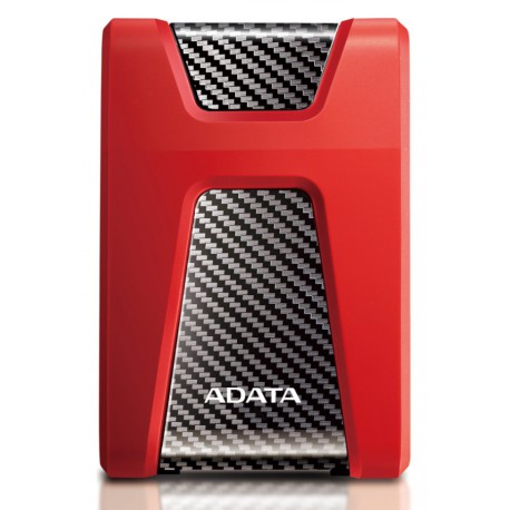 Dysk zewnętrzny HDD ADATA HD650 2TB USB 3.1 czerwony