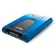 Dysk zewnętrzny HDD ADATA HD650 2TB USB 3.1 niebieski
