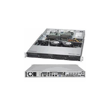 Supermicro serwer Rack 1U SYS-6018R-TD Supermicro serwer Rack 1U SYS-6018R-TD
