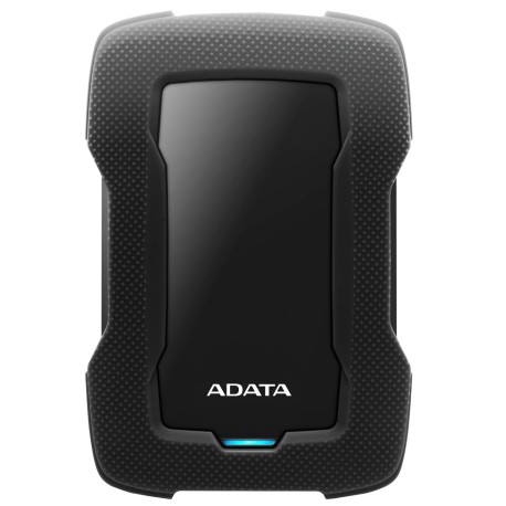 Dysk zewnętrzny ADATA Durable Lite HD330 1TB USB 3.1 czarny