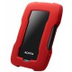 Dysk zewnętrzny HDD ADATA Durable Lite HD330 1TB USB 3.1 czerwony