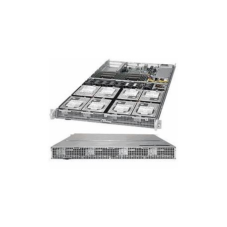 Supermicro serwer Rack 1U SYS-6018R-TD8