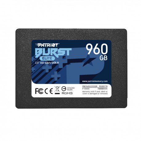 Dysk SSD Patriot Burst Elite 960GB 2.5" SATA3