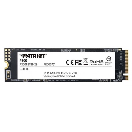 Dysk SSD Patriot P300 2TB M.2 NVMe PCIe