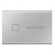 Dysk zewnętrzny SSD Samsung T7 Touch 500GB USB 3.2 Gen2 Srebrny