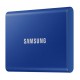 Dysk zewnętrzny SSD Samsung T7 Touch 500GB USB 3.2 Gen2 Niebieski