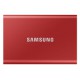 Dysk Zewnętrzny SSD Samsung T7 500GB USB 3.2 Gen 2 Czerwony