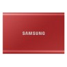Dysk Zewnętrzny SSD Samsung T7 500GB USB 3.2 Gen2 Czerwony