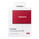 Dysk Zewnętrzny SSD Samsung T7 500GB USB 3.2 Gen 2 Czerwony