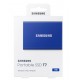 Dysk zewnętrzny SSD Samsung T7 1TB USB 3.2 Gen2 Niebieski