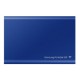 Dysk zewnętrzny SSD Samsung T7 1TB USB 3.2 Gen2 Niebieski