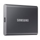 Dysk zewnętrzny SSD Samsung T7 1TB USB 3.2 Gen2 Szary