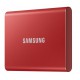Dysk zewnętrzny SSD Samsung T7 1TB USB 3.2 Gen2 Czerwony