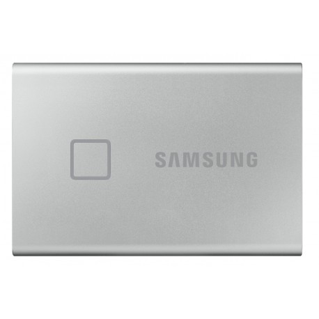 Dysk zewnętrzny SSD Samsung T7 Touch 1TB USB 3.2 Gen2 Srebrny