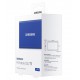 Dysk zewnętrzny SSD Samsung T7 2TB USB 3.2 Gen2 Niebieski